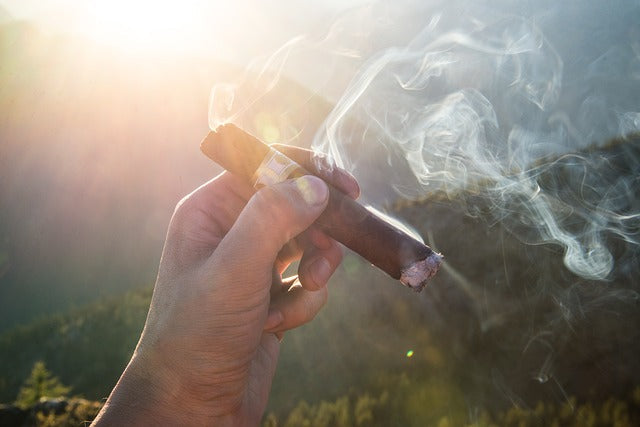 Sweet Tobacco: The Campfire Cigar Experience in a Candle