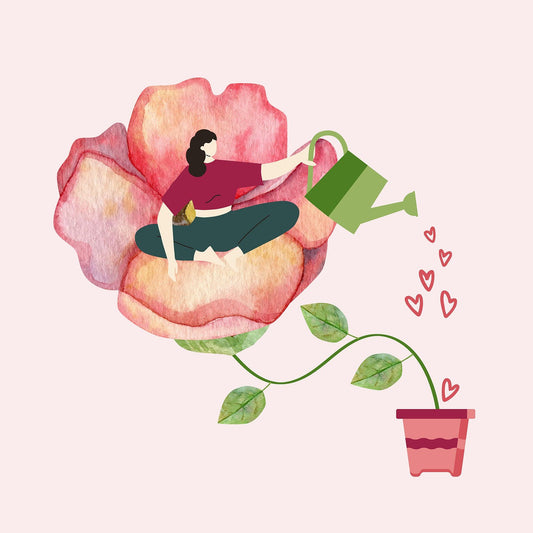 The Quiet Ritual: Self-Care, Candlelight, and Words That Ground You