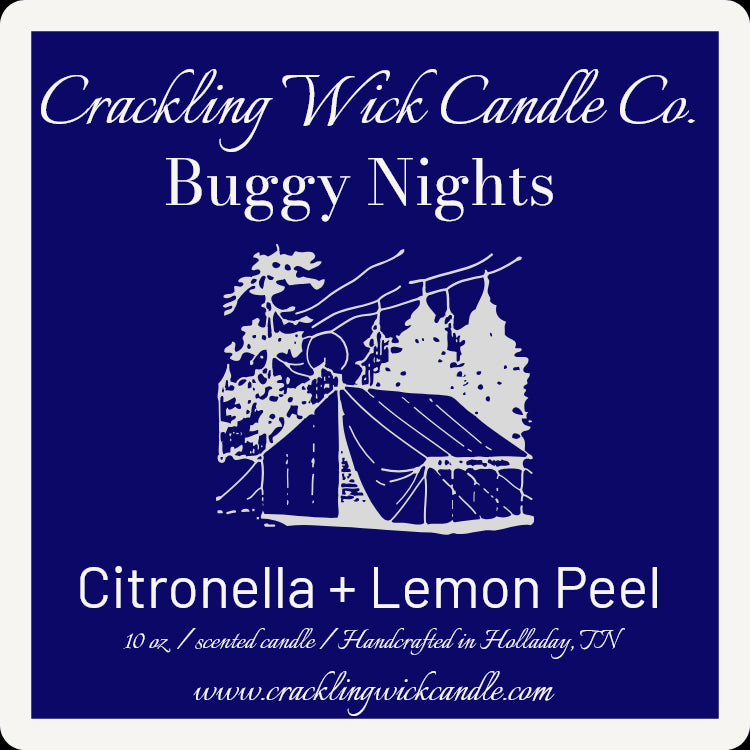 Buggy Nights Candle