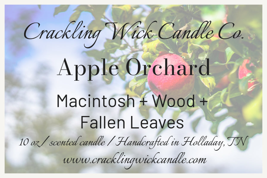 Apple Orchard Candle