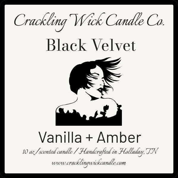 Black Velvet Candle