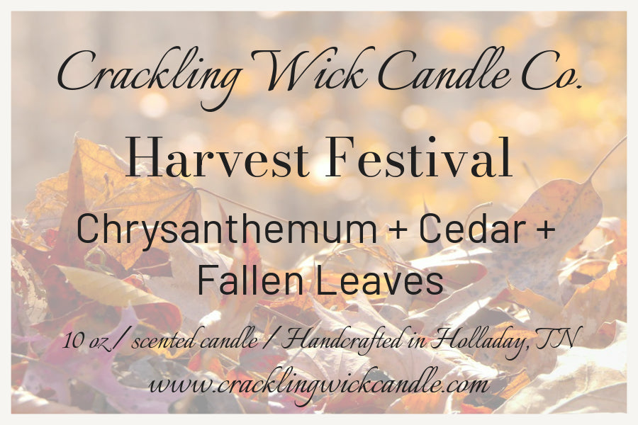 Harvest Festival Candle
