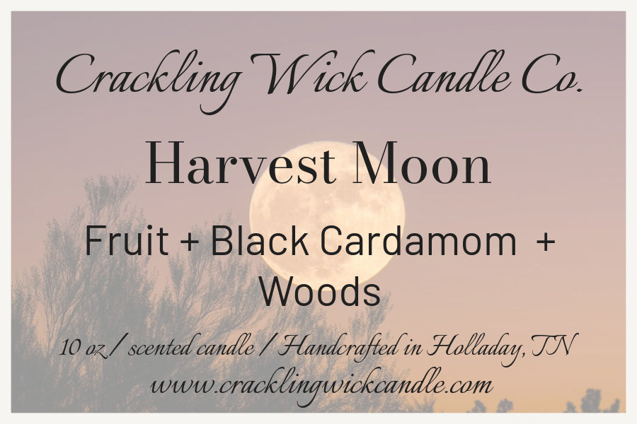 Harvest Moon Candle