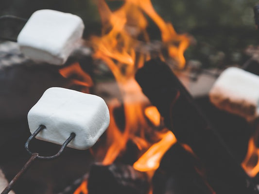 Campfire Marshmallow Candles