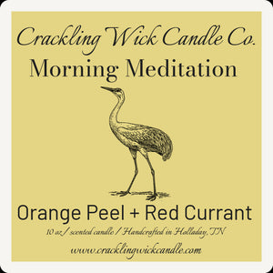 Morning Meditation