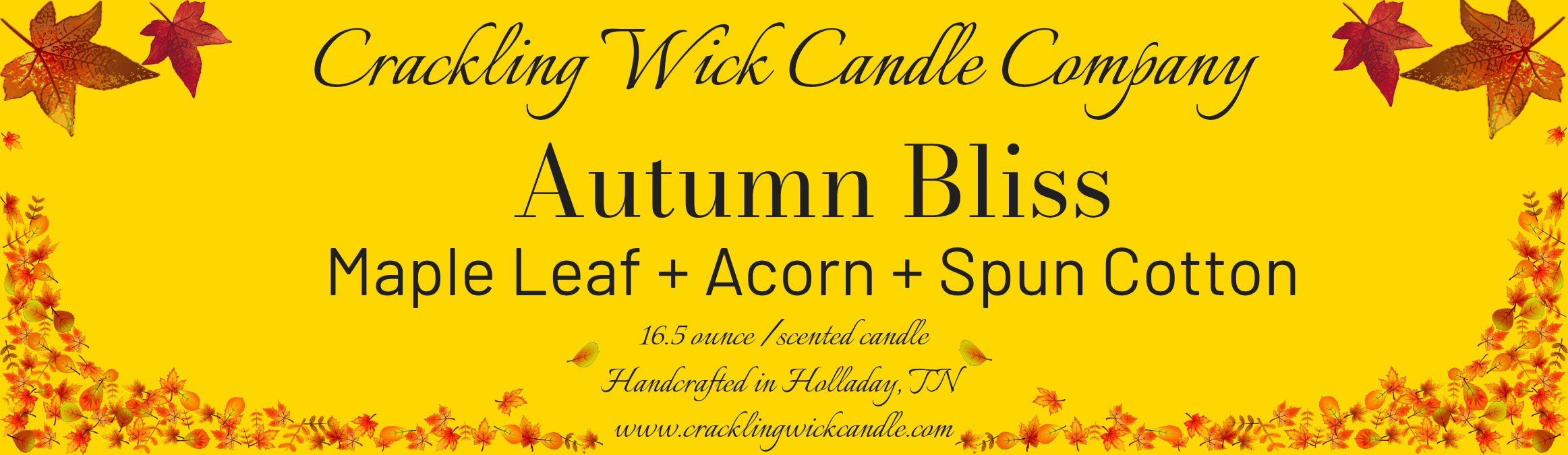 Autumn Bliss