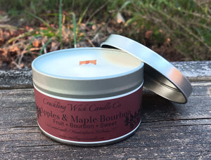 Apples & Maple Bourbon