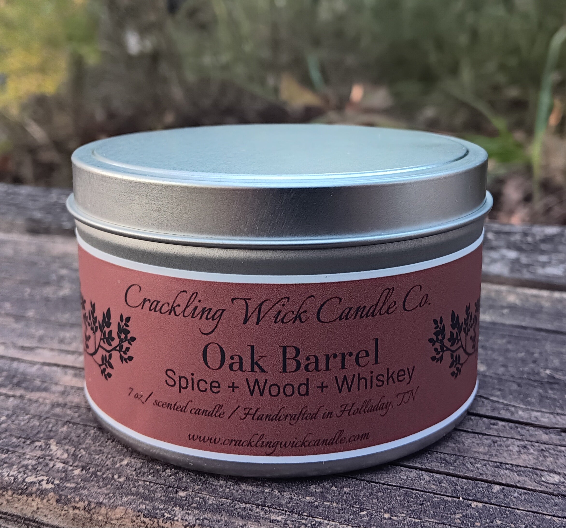 Oak Barrel