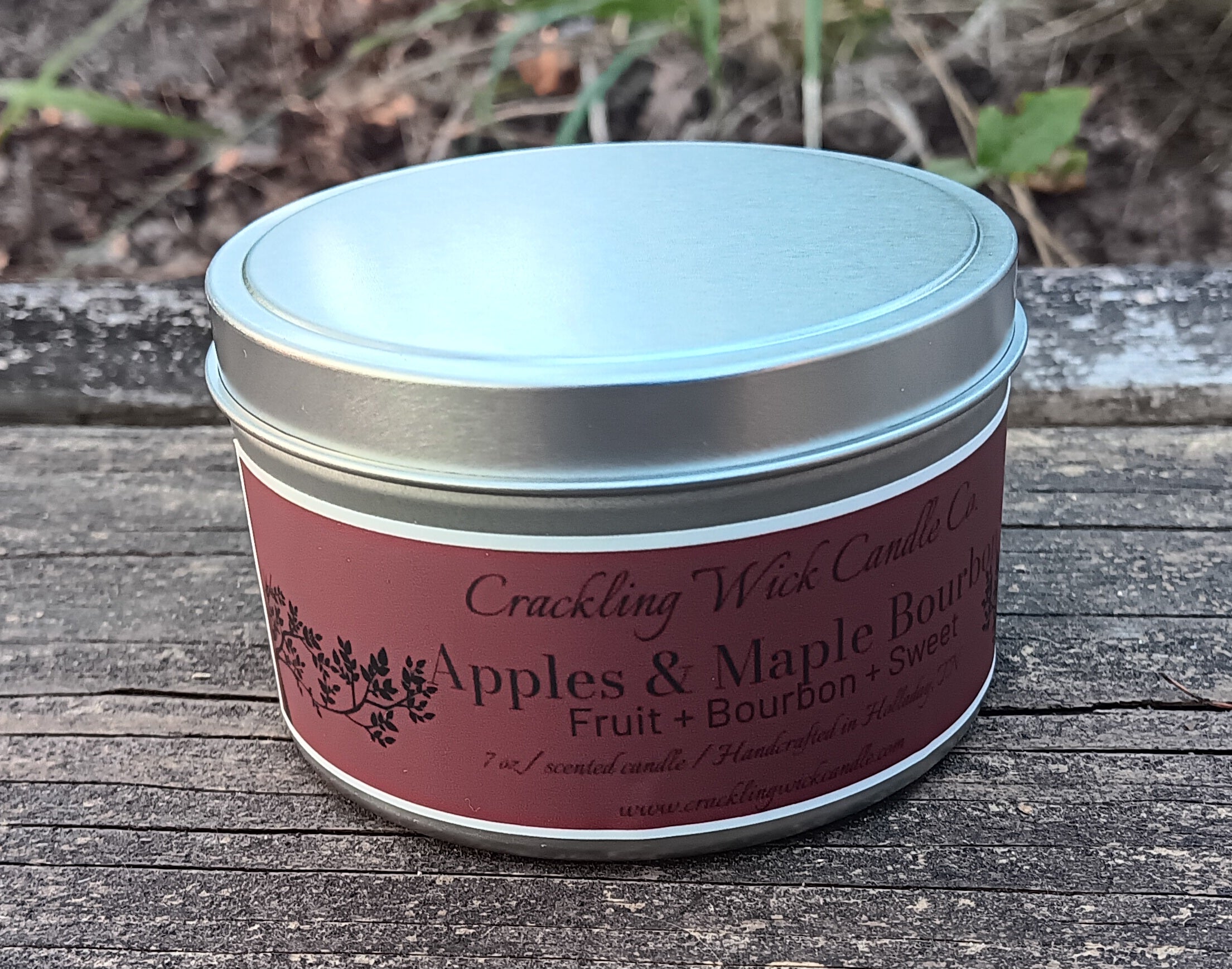 Apples & Maple Bourbon